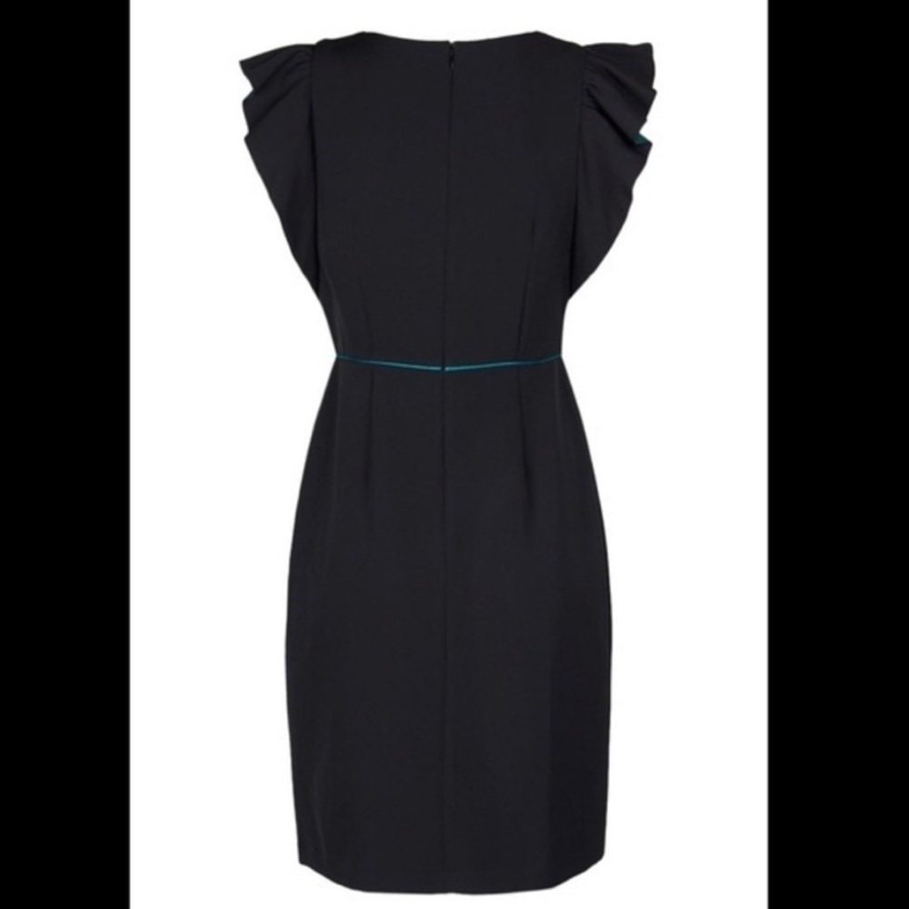 NWT Taylor Knee Length Flutter Sleeve Sheath Dress - Picture 5 of 5